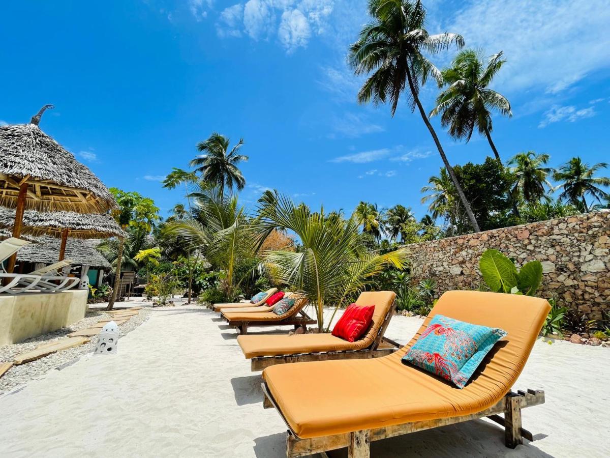 Oleza Boutique Hotel Zanzibar Michamvi Kae Bagian luar foto