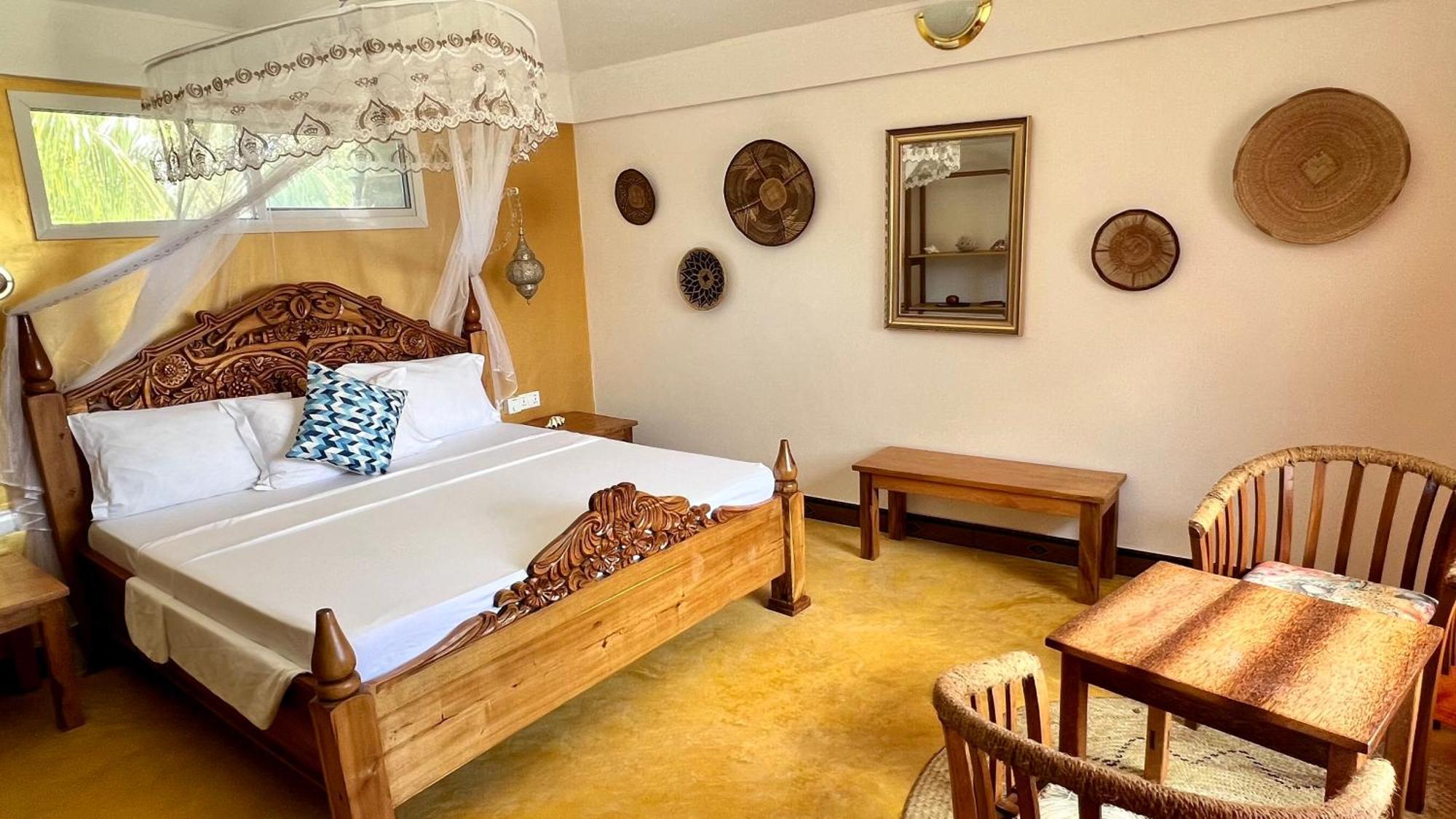 Oleza Boutique Hotel Zanzibar Michamvi Kae Bagian luar foto